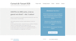 Desktop Screenshot of curs-vanzari-intensiv.ro